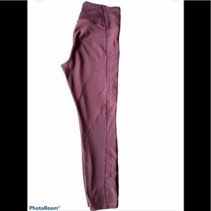 Athleta Women's Leggings in Mauve